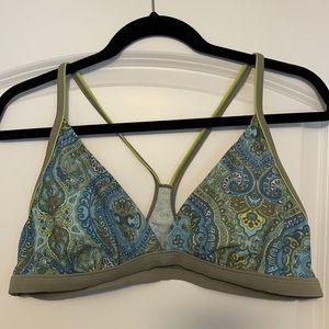 Last chance! Vintage Athleta bikini top